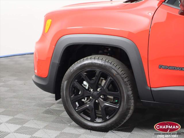 2023 Jeep Renegade RENEGADE LATITUDE 4X4