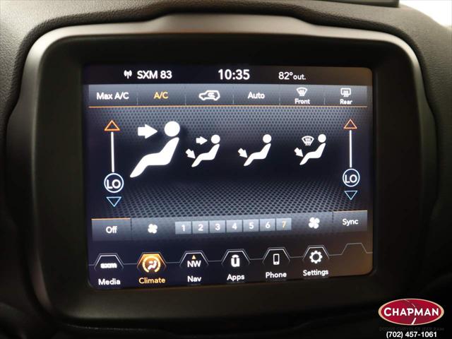2023 Jeep Renegade RENEGADE LATITUDE 4X4