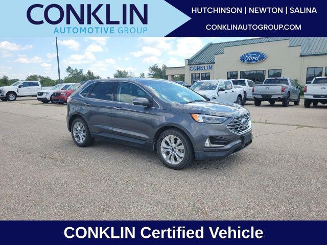 2020 Ford Edge Titanium for sale in Newton, KS