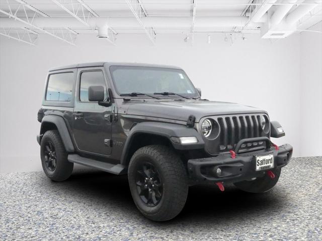 2018 Jeep Wrangler Sport S 4x4