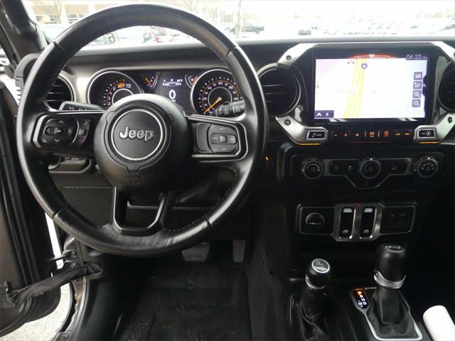 2018 Jeep Wrangler Sport S 4x4