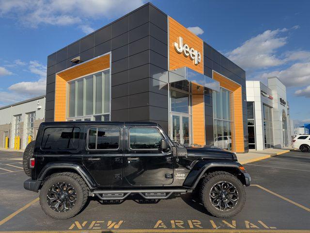 2020 Jeep Wrangler Unlimited Sahara 4X4 2020 Jeep Wrangler Unlimited Sahara 4X4