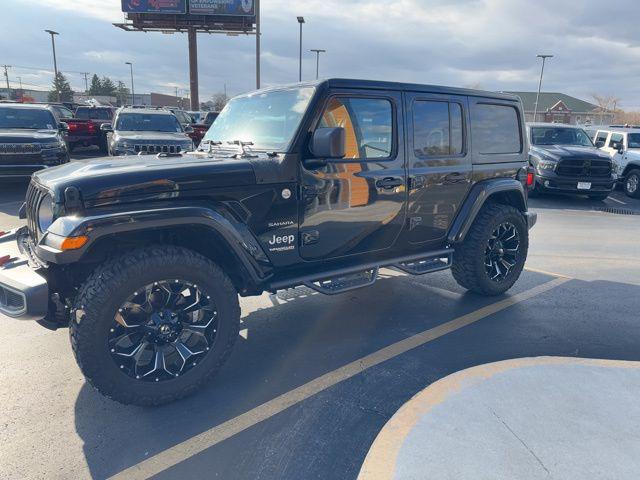 2020 Jeep Wrangler Unlimited Sahara 4X4 2020 Jeep Wrangler Unlimited Sahara 4X4