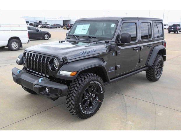 2023 Jeep Wrangler 4xe WRANGLER WILLYS 4xe