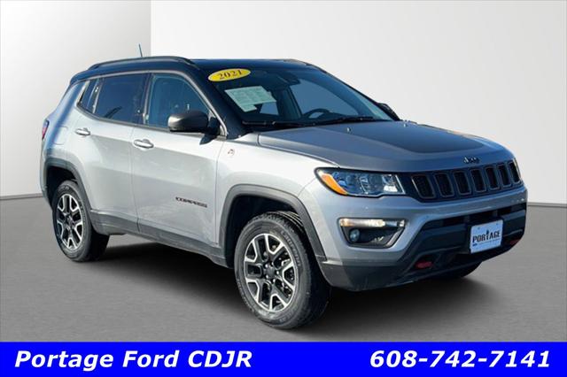 2021 Jeep Compass Trailhawk 4X4