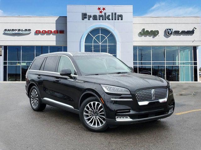 2020 Lincoln Aviator Reserve