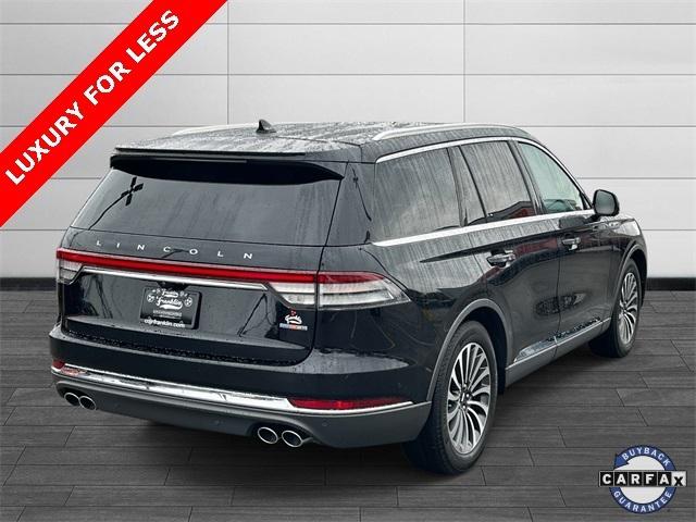 2020 Lincoln Aviator Reserve