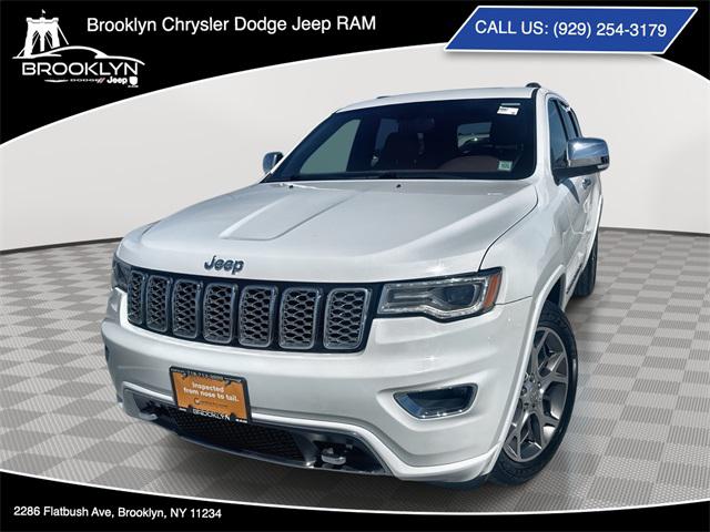 2020 Jeep Grand Cherokee Overland 4X4