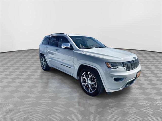 2020 Jeep Grand Cherokee Overland 4X4