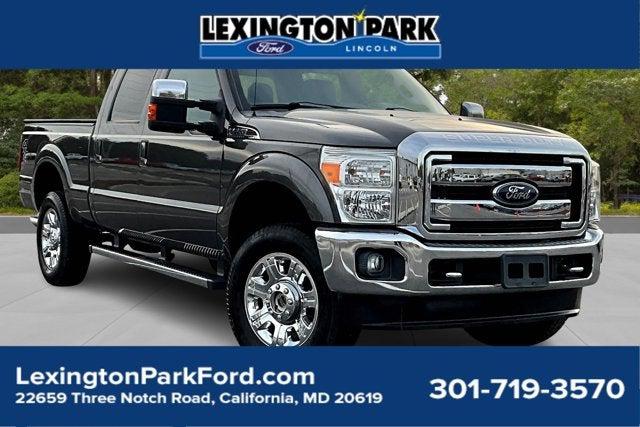 2016 Ford F-250 LARIAT