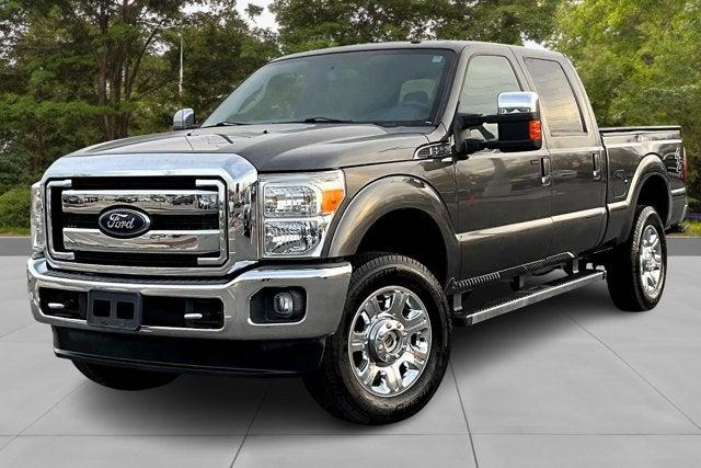 2016 Ford F-250 LARIAT