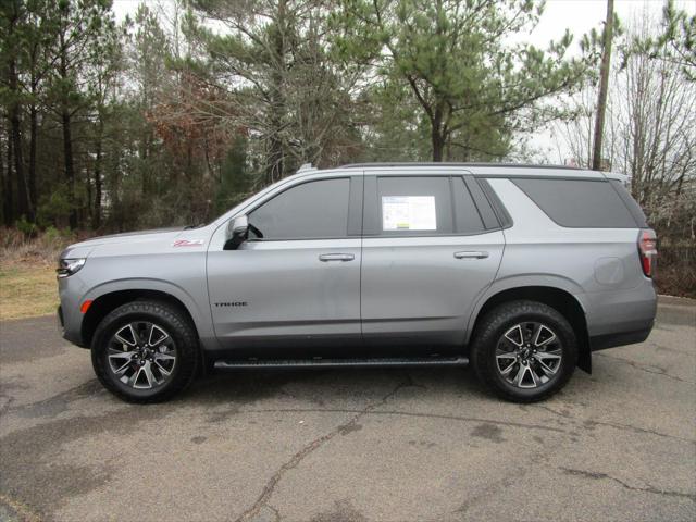 2021 Chevrolet Tahoe 4WD Z71