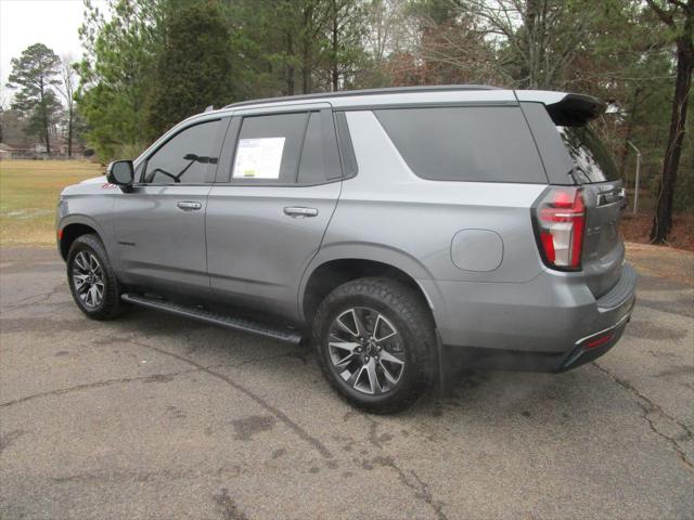 2021 Chevrolet Tahoe 4WD Z71