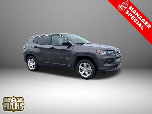 2023 Jeep Compass COMPASS SPORT 4X4