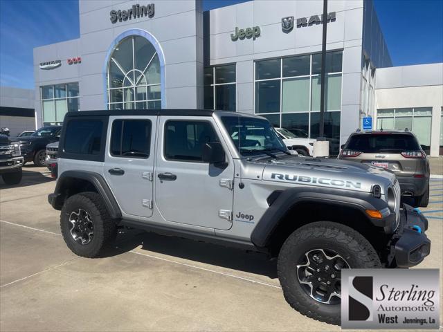 2023 Jeep Wrangler 4xe WRANGLER RUBICON 4xe