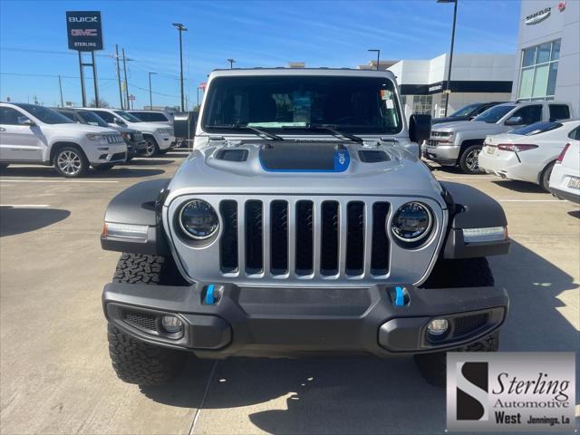 2023 Jeep Wrangler 4xe WRANGLER RUBICON 4xe