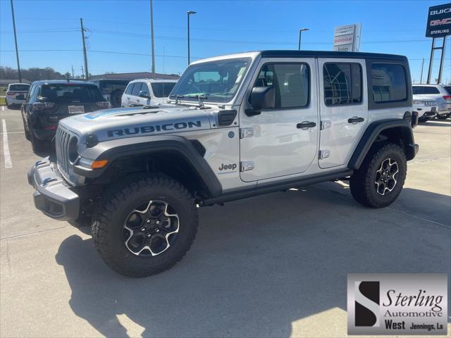 2023 Jeep Wrangler 4xe WRANGLER RUBICON 4xe