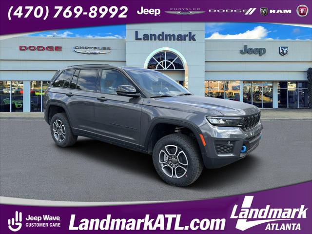 2023 Jeep Grand Cherokee 4xe GRAND CHEROKEE TRAILHAWK 4xe