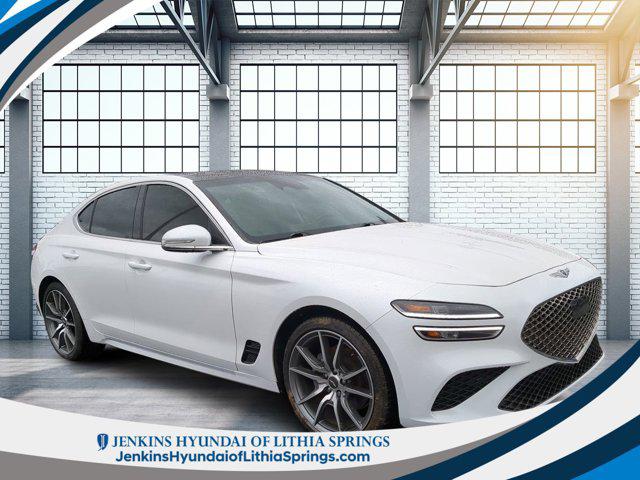 2022 Genesis G70