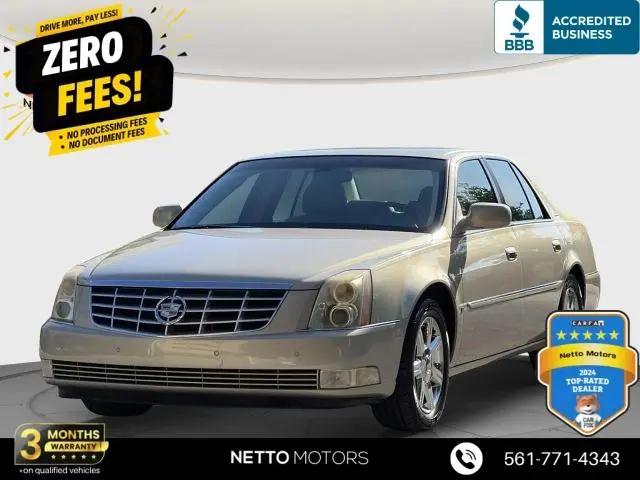 2007 Cadillac DTS Luxury I for sale in West Palm Beach, FL