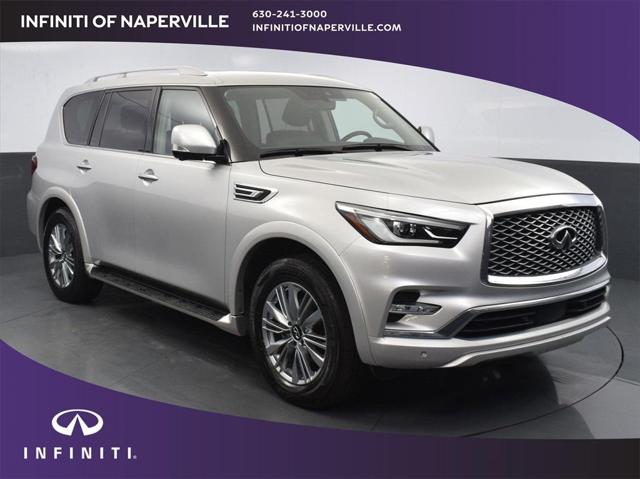 2021 INFINITI QX80 LUXE AWD for sale near Naperville, IL