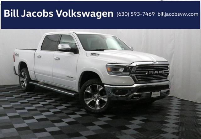 2020 Ram Ram 1500 Laramie Crew Cab 4x4 5'7" Box for sale in Naperville, IL