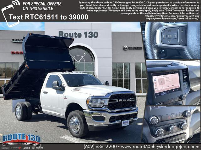 2023 RAM Ram 3500 Chassis Cab RAM 3500 TRADESMAN CHASSIS REGULAR CAB 4X4 60 CA