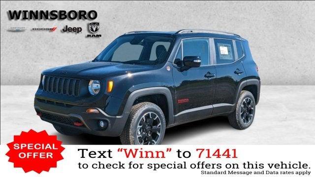 2023 Jeep Renegade RENEGADE TRAILHAWK 4X4