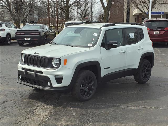 2023 Jeep Renegade RENEGADE ALTITUDE 4X4