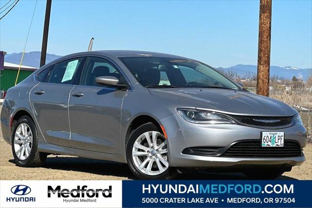 2016 Chrysler 200
