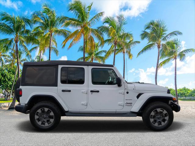 2018 Jeep Wrangler Unlimited Sahara 4x4