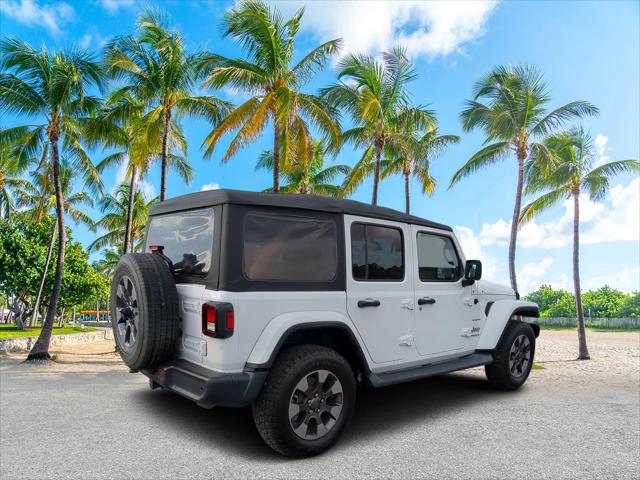 2018 Jeep Wrangler Unlimited Sahara 4x4