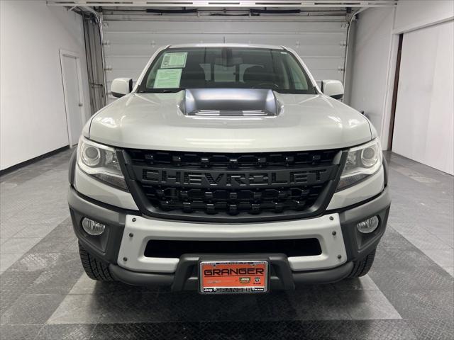 2020 Chevrolet Colorado 4WD Crew Cab Short Box ZR2