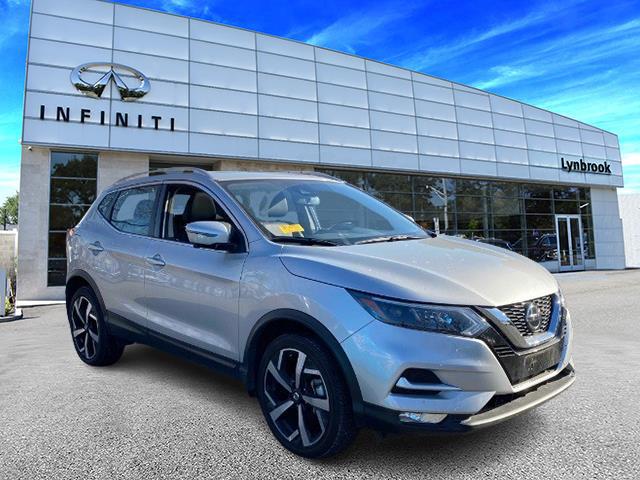 2021 Nissan Rogue Sport SL AWD Xtronic CVT [9]