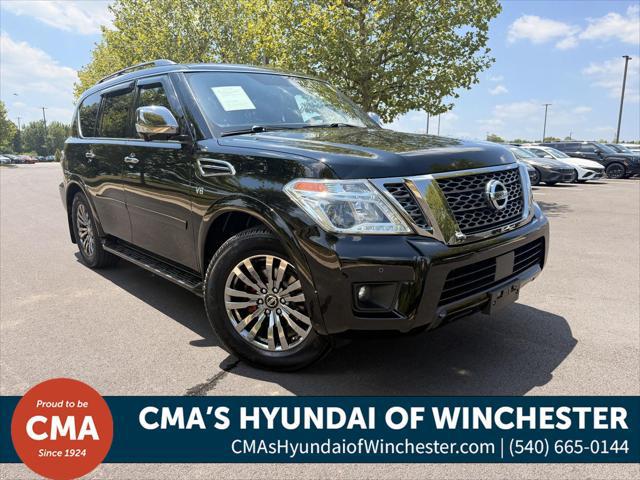 2018 Nissan Armada Platinum for sale in WINCHESTER, VA