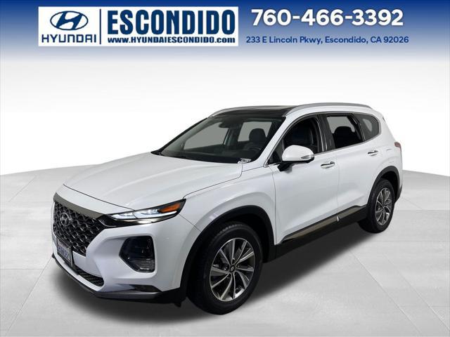 2020 Hyundai Santa Fe Limited for sale in ESCONDIDO, CA