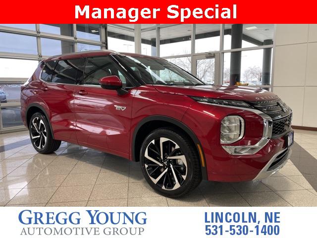 2023 Mitsubishi Outlander PHEV SEL S-AWC for sale in Lincoln, NE