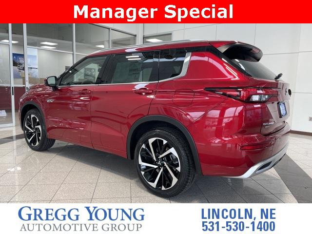 2023 Mitsubishi Outlander PHEV SEL S-AWC