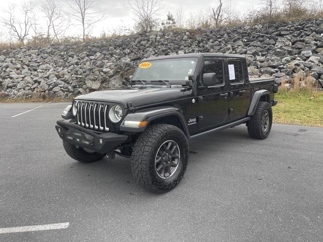 2021 Jeep Gladiator Overland 4X4