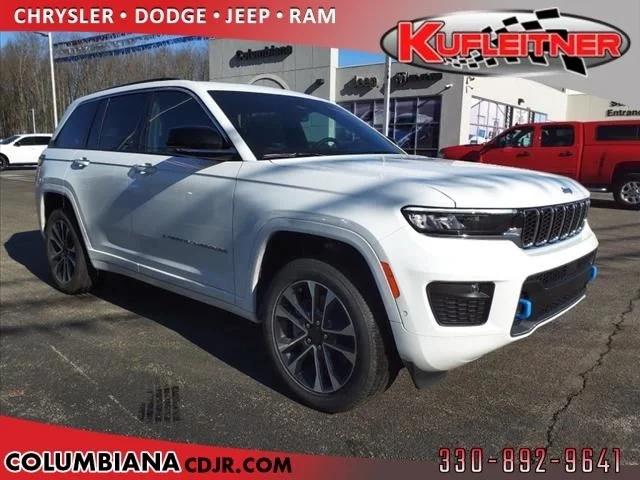 2023 Jeep Grand Cherokee 4xe GRAND CHEROKEE OVERLAND 4xe