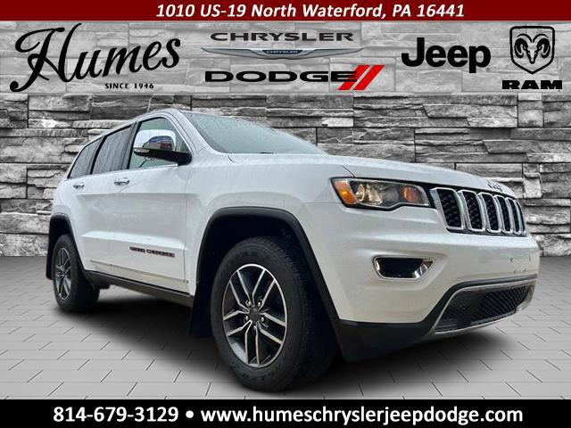 2020 Jeep Grand Cherokee Limited 4X4 2020 Jeep Grand Cherokee Limited 4X4