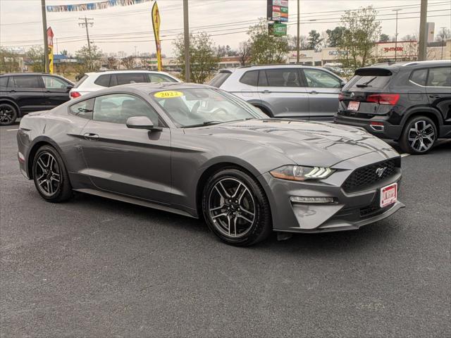 2022 Ford Mustang EcoBoost Premium Fastback 2022 Ford Mustang EcoBoost Premium Fastback