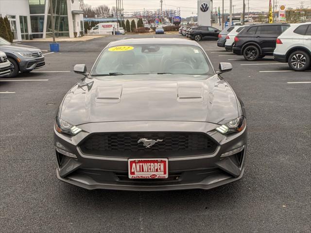 2022 Ford Mustang EcoBoost Premium Fastback 2022 Ford Mustang EcoBoost Premium Fastback