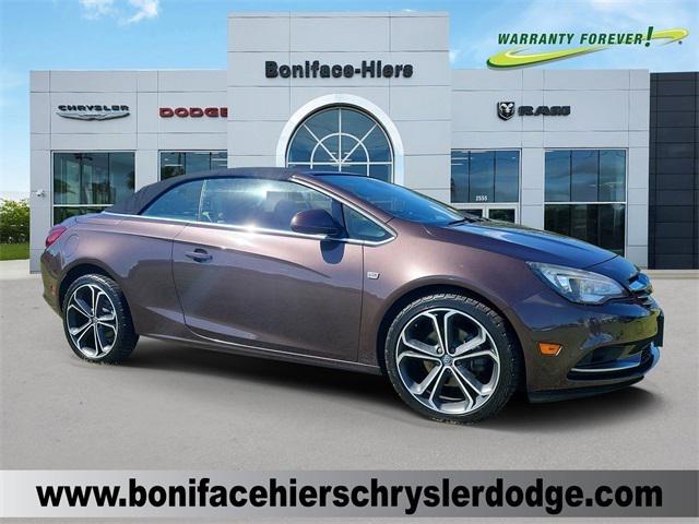2017 Buick Cascada Premium 2017 Buick Cascada Premium