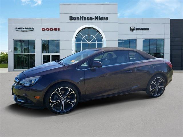 2017 Buick Cascada Premium 2017 Buick Cascada Premium