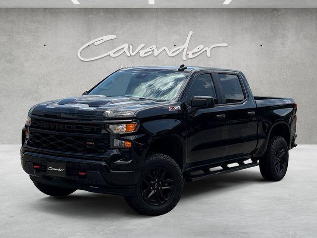 2022 Chevrolet Silverado 1500 4WD Crew Cab Short Bed Custom Trail Boss for sale in San Antonio, TX