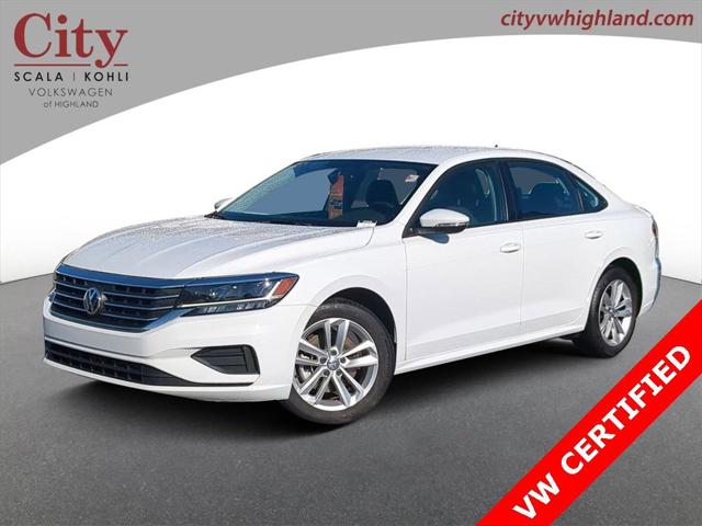 2021 Volkswagen Passat 2.0T S for sale in Highland, IN