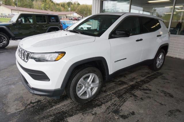 2023 Jeep Compass COMPASS SPORT 4X4