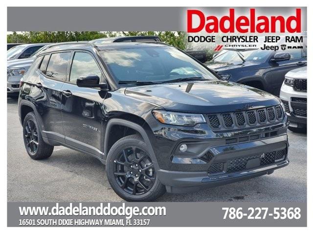 2023 Jeep Compass COMPASS ALTITUDE 4X4