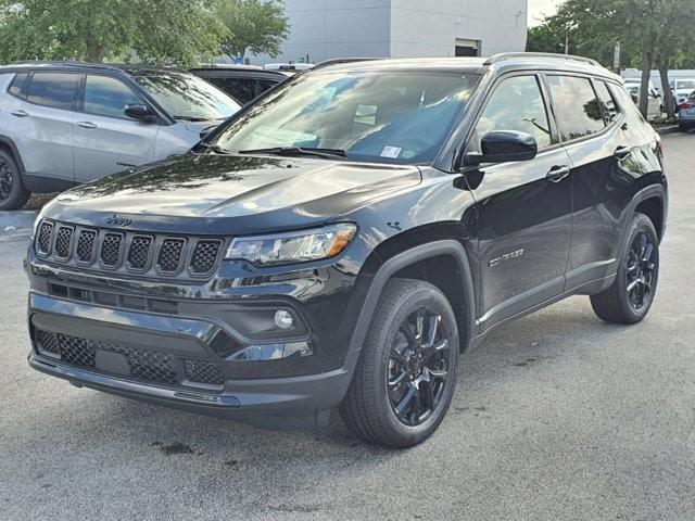 2023 Jeep Compass COMPASS ALTITUDE 4X4